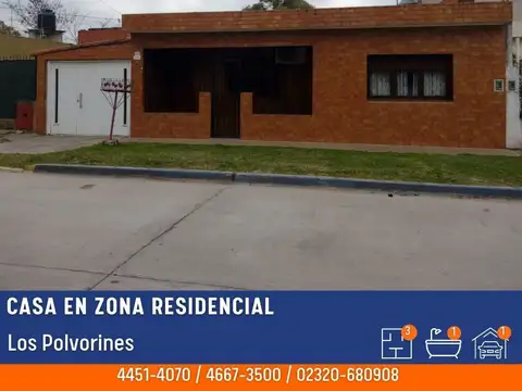 Casa - Venta - Argentina, Los Polvorines - Pandit Nehru 1707