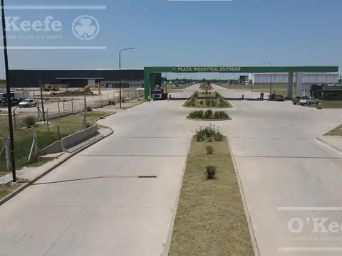 LOTES EN VENTA PARQUE INDUSTRIAL ESCOBAR ZONA NORTE- SOBRE RUTA 9 