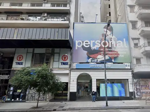 Avenida Santa Fe 1600