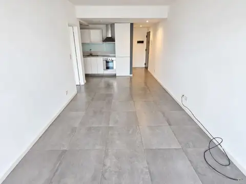 Departamento 2 ambientes con 2 baños