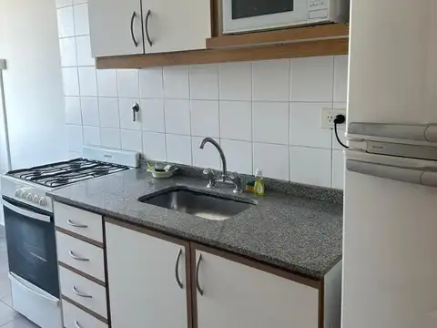 Departamento 3 ambientes con 2 baños