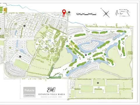 Terreno en Venta en Estancia Villa Maria, USD 33.000