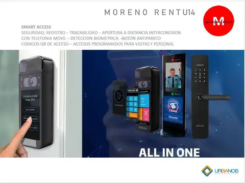 Departamento en Venta de 1 dormitorio