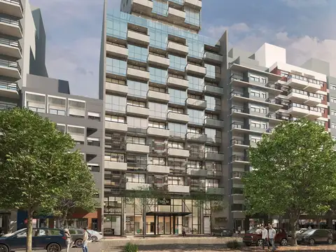 A ESTRENAR 2 amb CON COCHERA , al frente, balcón saliente. AMENITIES. CO WORKING. SUM. ENTREGA SEP/2026