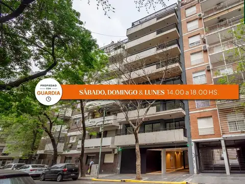 Amenabar 1085 | 2 ambientes. Apto profesional. Belgrano