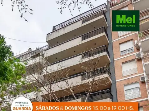 2 ambientes. Apto profesional |Guardia Sa y Do 15 a 19hs