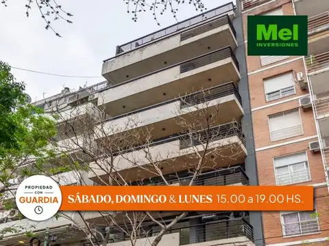 2 ambientes. Apto profesional |Guardia Sa-Do y Lu 15 a 19hs