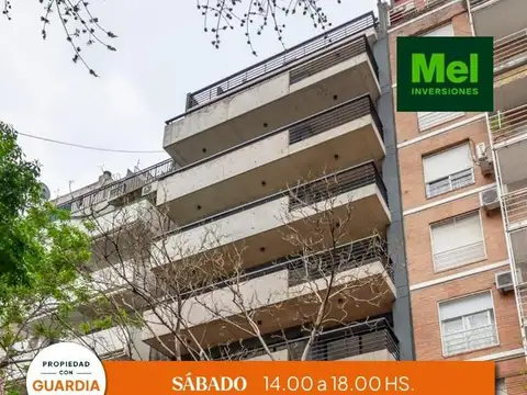 Amenabar 1085 | 2 ambientes. Apto profesional. Belgrano
