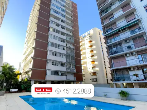 Departamento 3 ambientes Alquiler - Martinez - Vias/Santa Fe