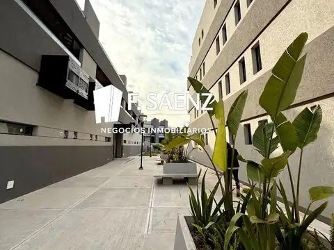 Departamento en alquiler ayres del sur con terraza propia