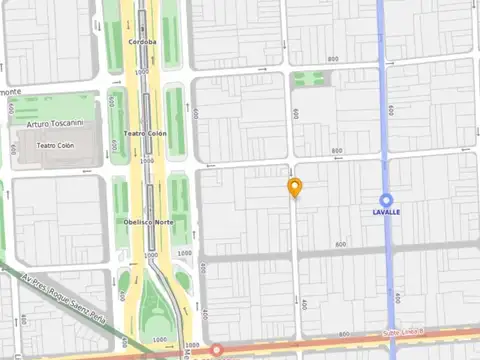 Terreno en Venta 45  mts Fondo