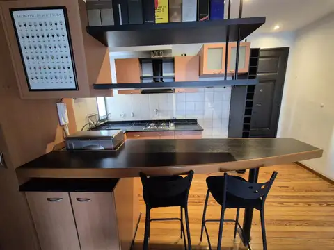 Departamento 2 ambientes con 1 baño