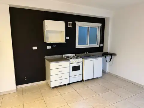 Departamento 2 ambientes con 2 baños