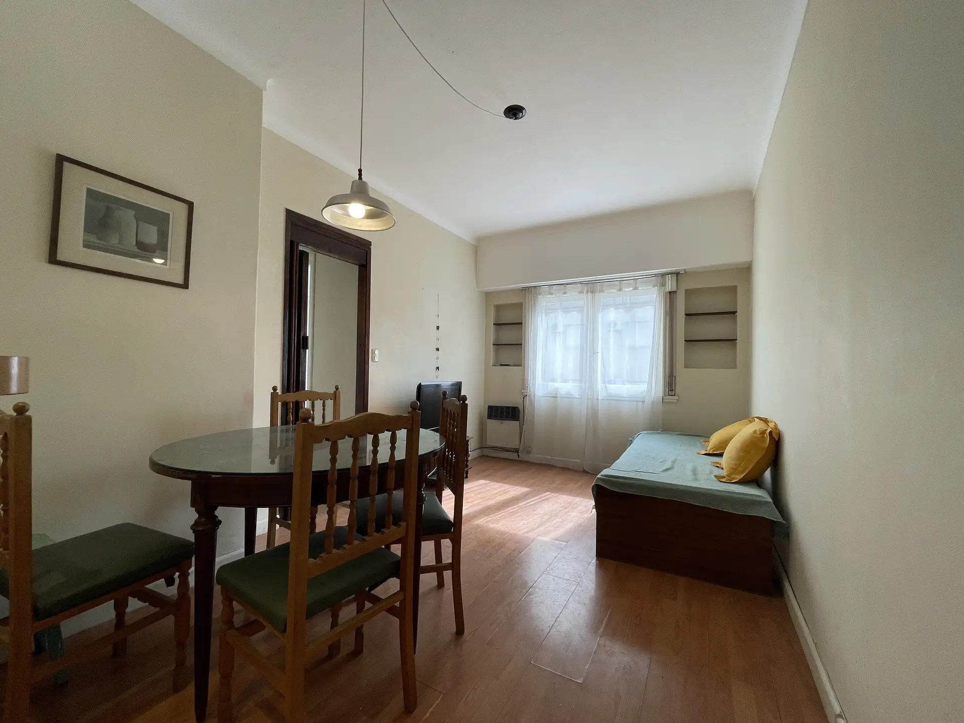 Departamento 2 ambientes, Centro