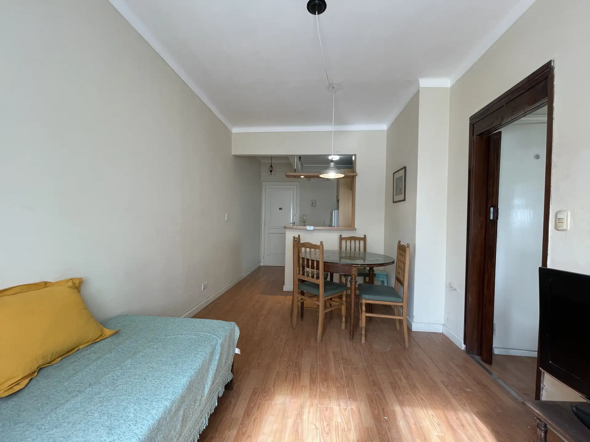 Departamento 2 ambientes, Centro