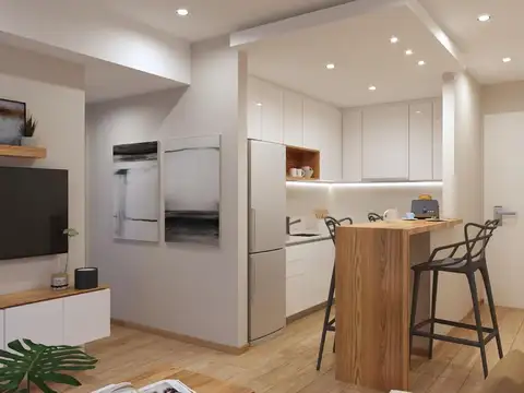 DEPARTAMENTO EN VENTA 1 DORMITORIO PICHINCHA