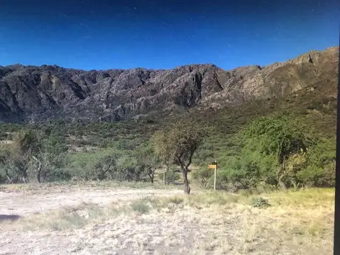OPORTUNIDAD! TERRENO en LOTEO DE MONTAÑA AGUAS BLANCAS, VILLA LARCA, PROVINCIA DE SAN LUIS