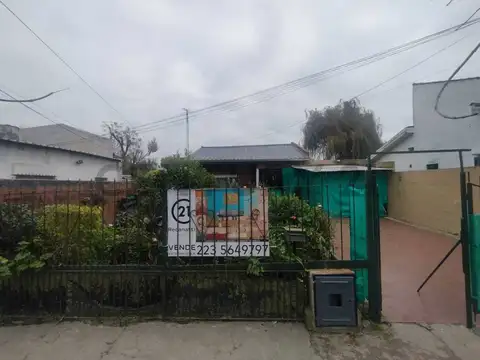 CHALET + DEPARTAMENTO 2 AMBIENTES