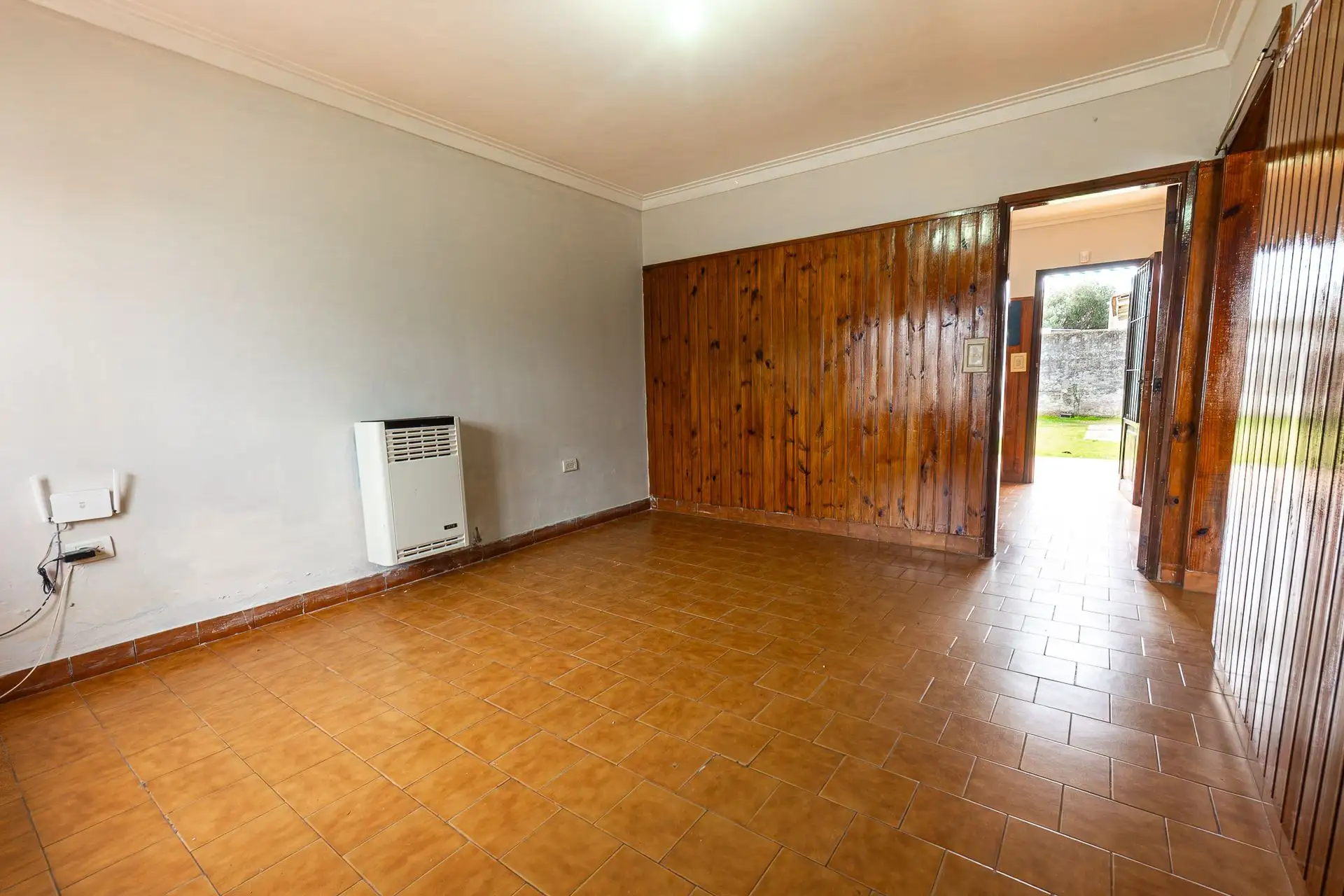 venta casa 3 ambientes cochera parque S. Florencio
