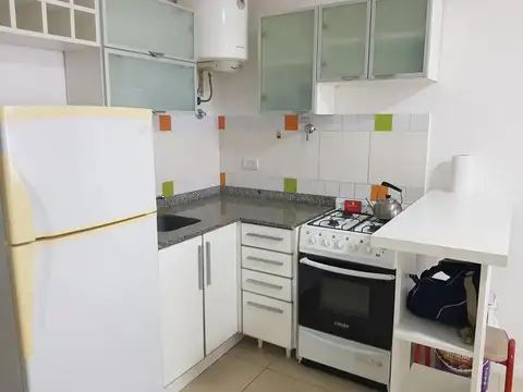 Departamento Monoambiente con 1 baño
