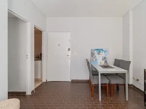 Departamento 3 ambientes con 1 baño