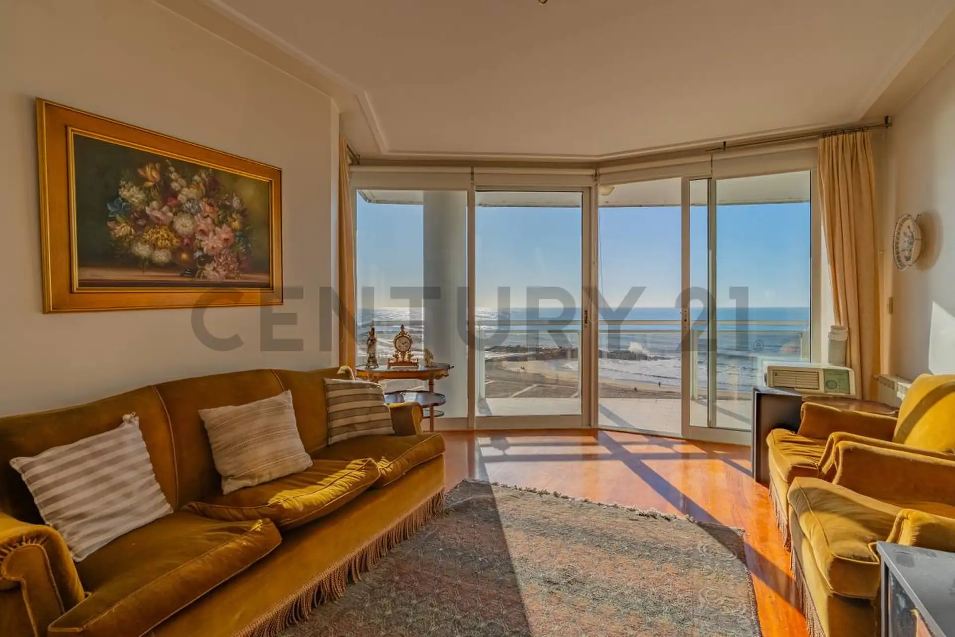 Depto 3 amb, 82m² con cochera y vista al mar — La Perla Sur