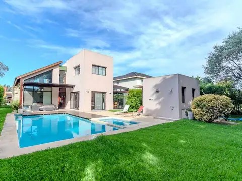 Casa alquiler amoblado, Country Los Ombues Hudson 