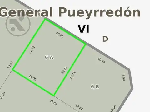 VENTA | LOTE APTO DESARROLLO | ZONIFICACION R4 | ZONA GUEMES |