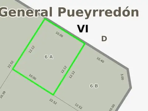 VENTA | LOTE APTO DESARROLLO | ZONIFICACION R4 | ZONA GUEMES |