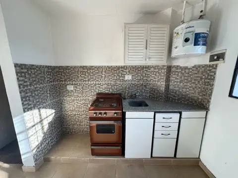 Departamento Monoambiente con 1 baño