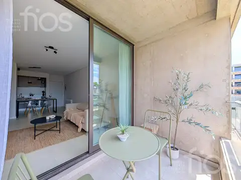VENTA DEPARTAMENTO A ESTRENAR DE UN DORMITORIO CON BALCON Y AMENITIES EN PUERTO NORTE CALIDAD FUNDAR