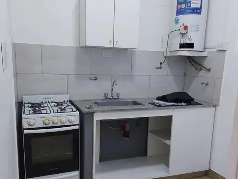Departamento 3 ambientes con 1 baño