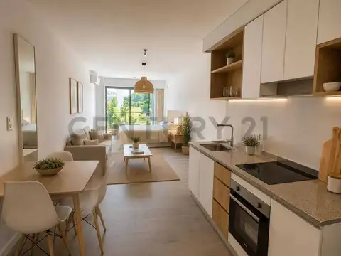 VENTA DEPARTAMENTO MONOAMBIENTE A ESTRENAR EN EL CORAZON DE DEVOTO!
