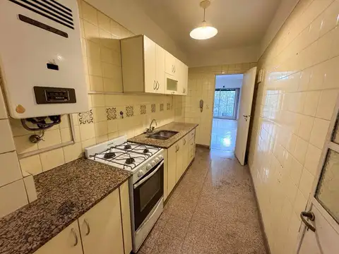 Departamento 3 ambientes con 1 baño