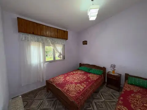 Casa 3 ambientes con 1 baño