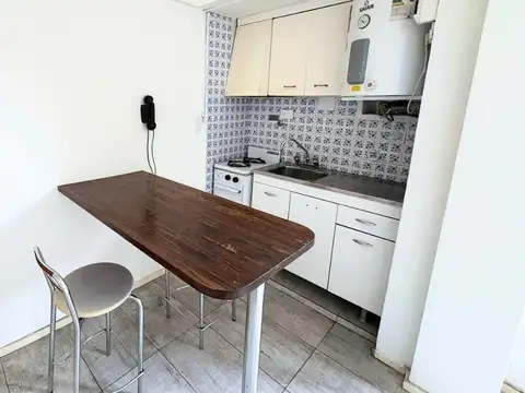 Departamento Monoambiente con 1 baño