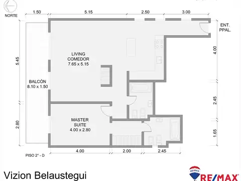 Departamento en Venta con 1 cocheras