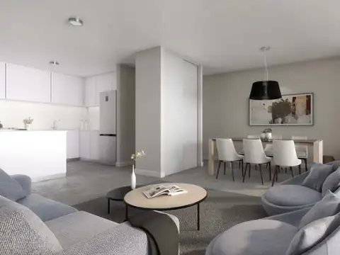 Venta depto 2 ambientes a estrenar en Villa Crespo