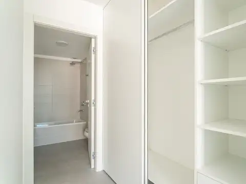 Departamento 2 ambientes con 2 baños