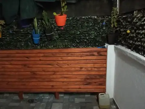 Depto 3 ambientes patio 3 x 3 sin expensas