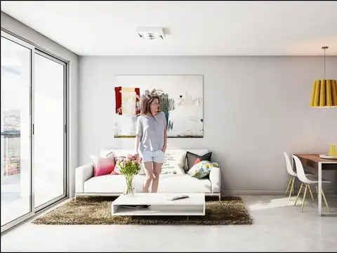 SEMIPISO A ESTRENAR EN VENTA DE 3 AMBIENTES EN RECOLETA CON AMENITIES FULL OPORTUNIDAD