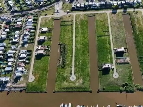 Barrio Nautico Villanueva, Dique Lujan.