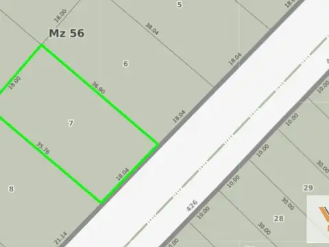 Terreno en venta - 654Mts2 - Villa Elisa