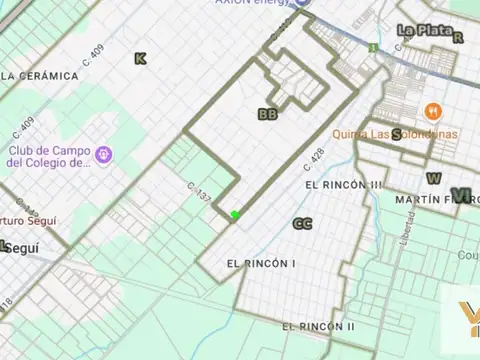 Terreno en Venta en Villa Elisa, USD 38.000