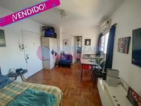 ¡ VENDIDO ! VENTA DEPARTAMENTO MONOAMBIENTE EN VILLA CRESPO