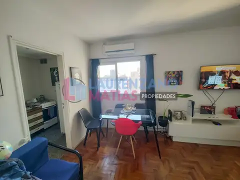 Departamento Monoambiente con 1 baño