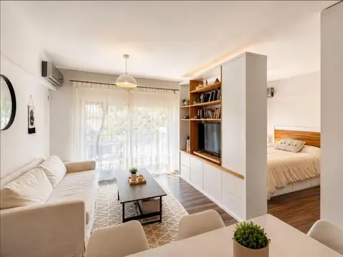 Alquiler Monoambiente Palermo Hollywood Amenities y Seg 24h