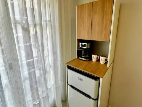 Departamento Monoambiente con 1 baño