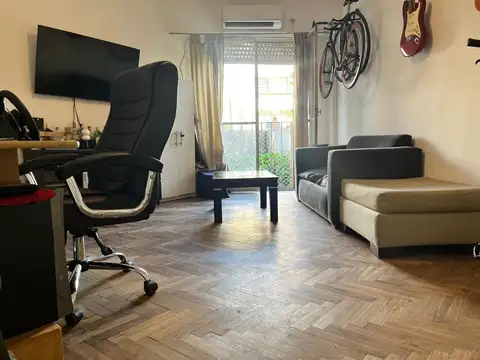 Departamento 2 ambientes con 1 baño