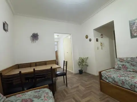 VENTA 2 AMBIENTES AMOBLADO ZONA ALDREY